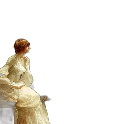 dress, furniture, staff, crown transparent PNG cut-out