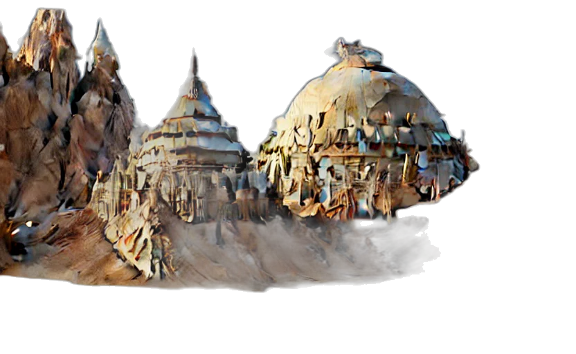 concept art, fantasy art, watercolor, 3d render transparent PNG cut-out
