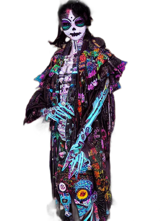 dress, jacket, jewelry, staff transparent PNG cut-out
