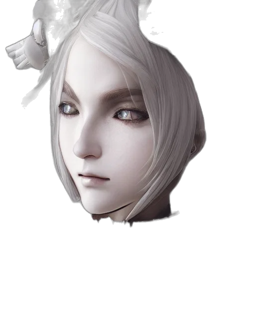 face, mask, staff, robot transparent PNG cut-out