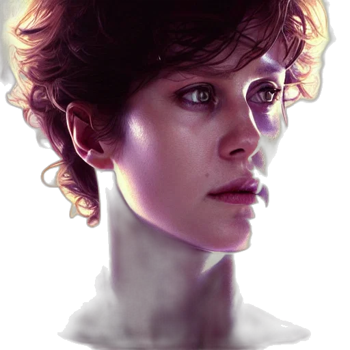 face, robot, creature, crown transparent PNG cut-out