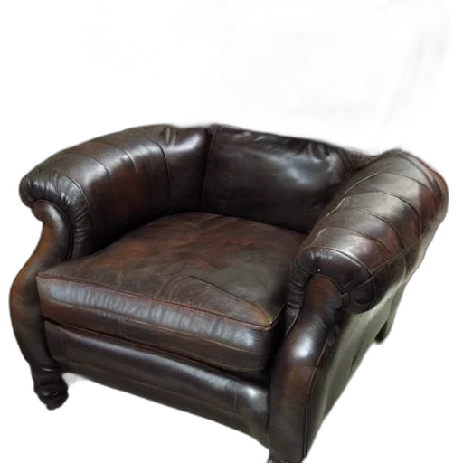 furniture, crown, jacket, 3d render transparent PNG cut-out