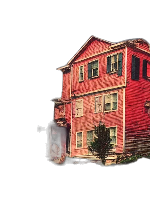 building, furniture, 3d render, photorealistic transparent PNG cut-out