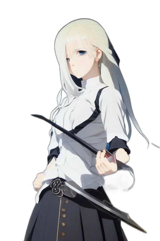 staff, sword, weapon, dress transparent PNG cut-out