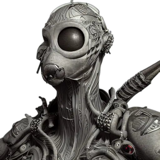robot, mask, creature, face transparent PNG cut-out