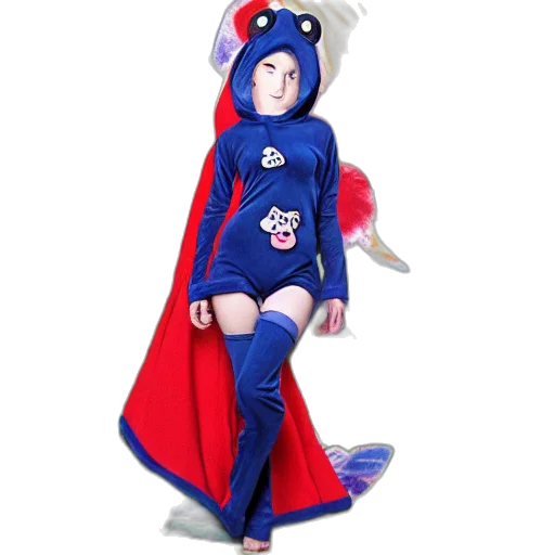 dress, creature, animal, concept art transparent PNG cut-out