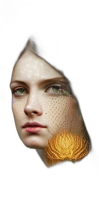 face, jewelry, mask, crown transparent PNG cut-out