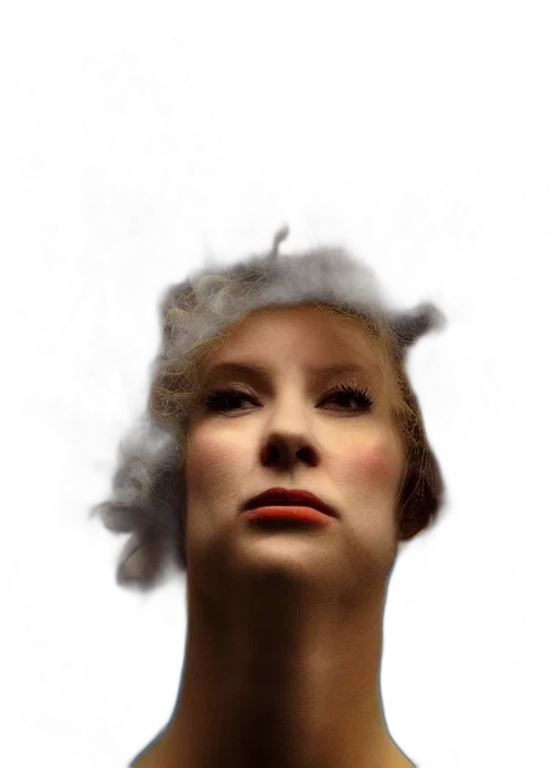 face, crown, robot, hair transparent PNG cut-out