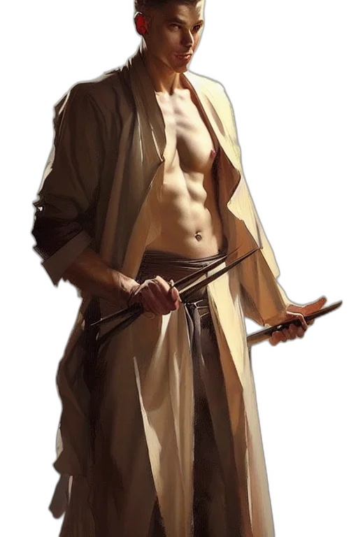 sword, staff, weapon, fantasy art transparent PNG cut-out
