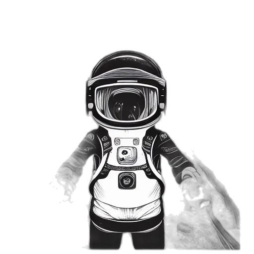 robot, face, staff, mask transparent PNG cut-out