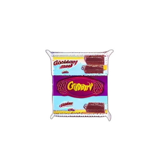 food, crown, 3d render, pixel art transparent PNG cut-out