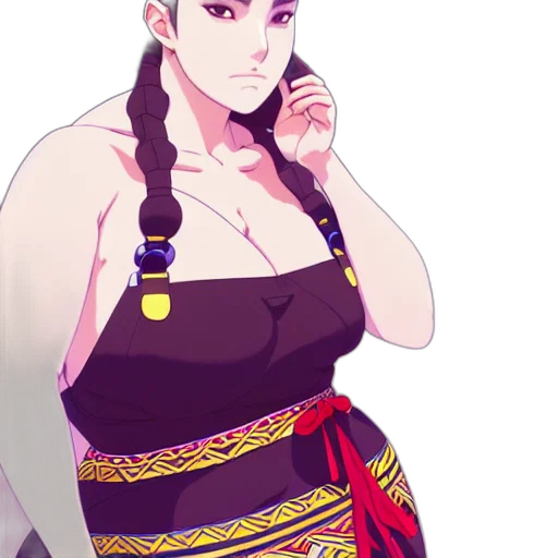 dress, staff, jewelry, anime transparent PNG cut-out