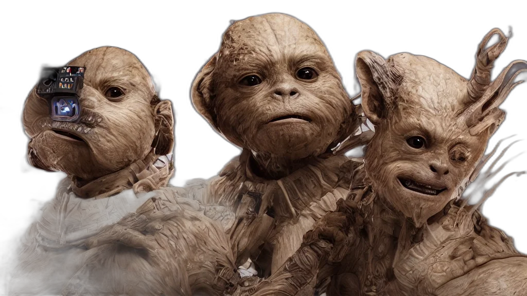 creature, concept art, star, wars transparent PNG cut-out