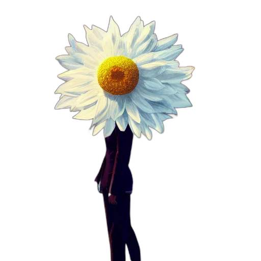 flower, staff, mask, umbrella transparent PNG cut-out