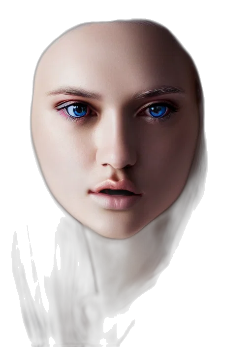 face, mask, robot, jewelry transparent PNG cut-out