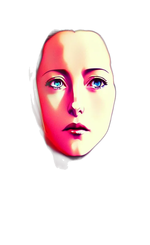 face, mask, robot, jewelry transparent PNG cut-out
