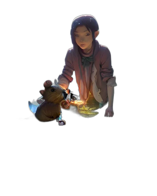 food, staff, creature, animal transparent PNG cut-out