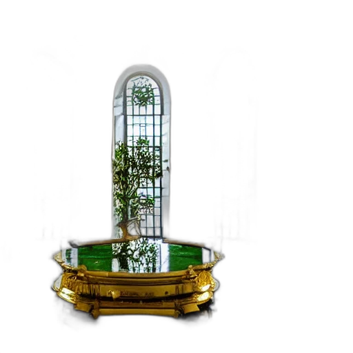 furniture, crown, jewelry, building transparent PNG cut-out
