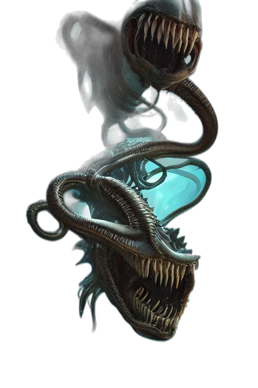 creature, dragon, mask, face transparent PNG cut-out
