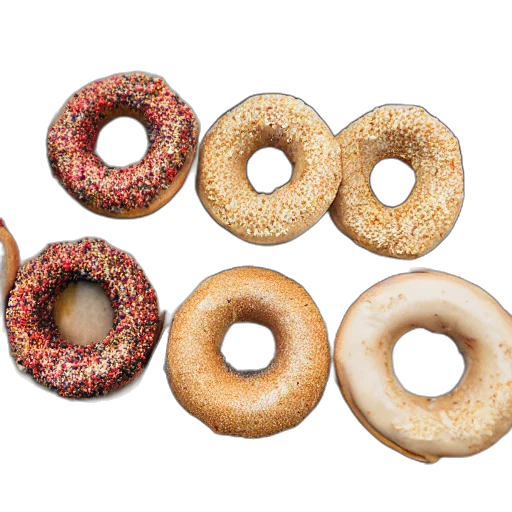 food, 3d render, new, york transparent PNG cut-out