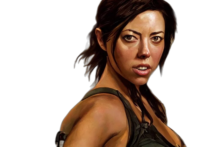 photorealistic, comic book art, concept art, fantasy art transparent PNG cut-out