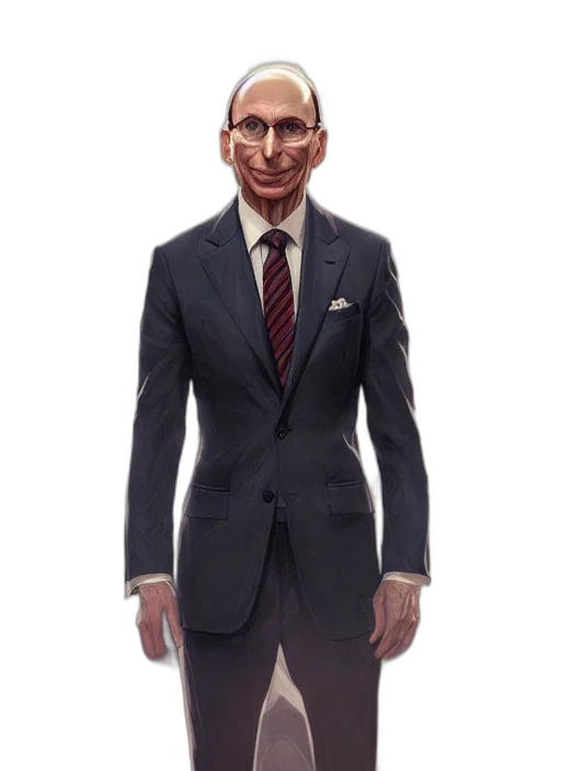 face, jacket, staff, mask transparent PNG cut-out