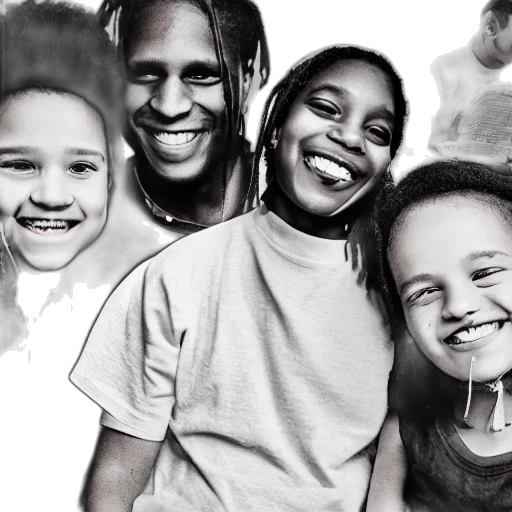 photorealistic, photo, asap, rocky transparent PNG cut-out