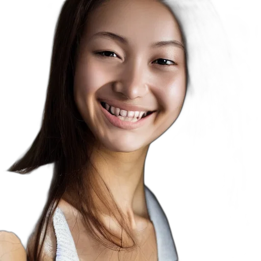 face, hat, hair, staff transparent PNG cut-out