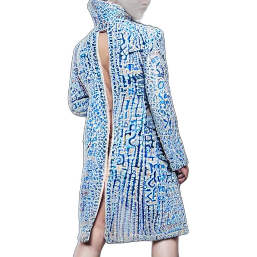 dress, jacket, blue, fashion transparent PNG cut-out