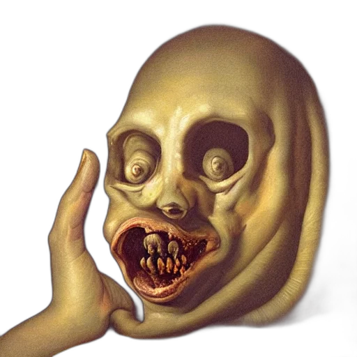 mask, face, creature, food transparent PNG cut-out