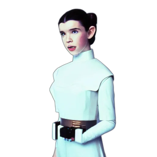 staff, robot, dress, jewelry transparent PNG cut-out