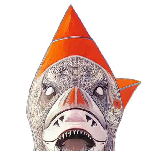 mask, staff, creature, hat transparent PNG cut-out