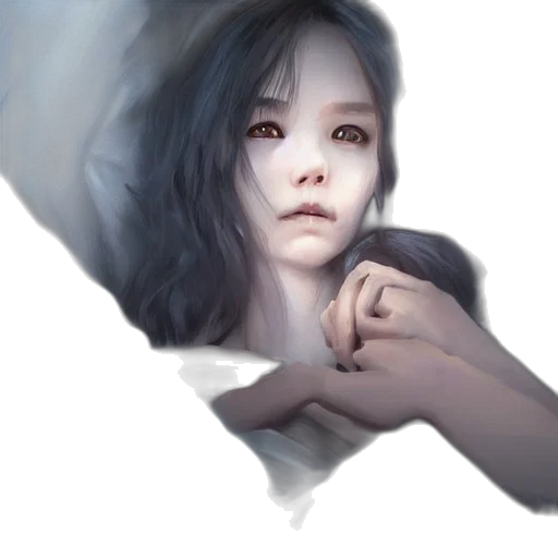 face, mask, robot, creature transparent PNG cut-out