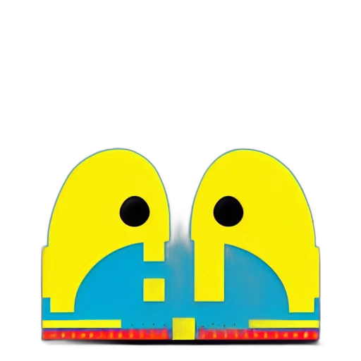 shoes, hat, mask, face transparent PNG cut-out