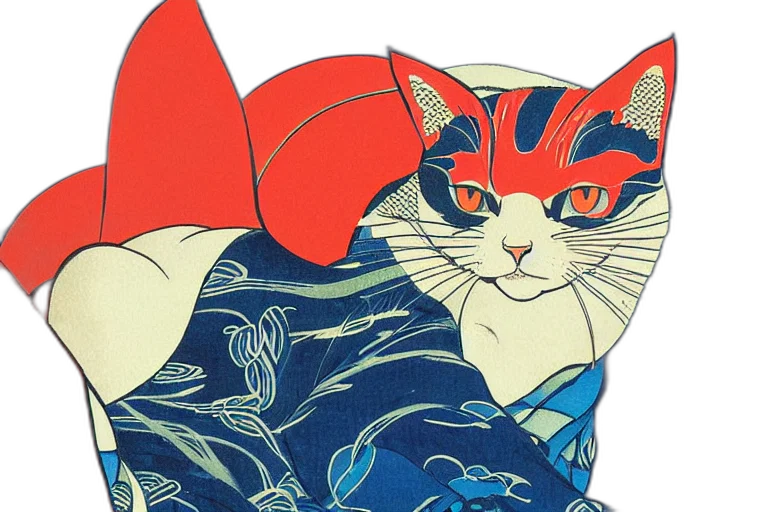 vaporwave, anime, red, beautiful transparent PNG cut-out