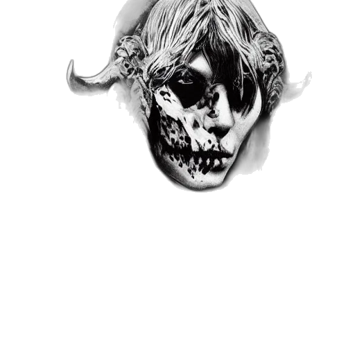 mask, face, jewelry, creature transparent PNG cut-out