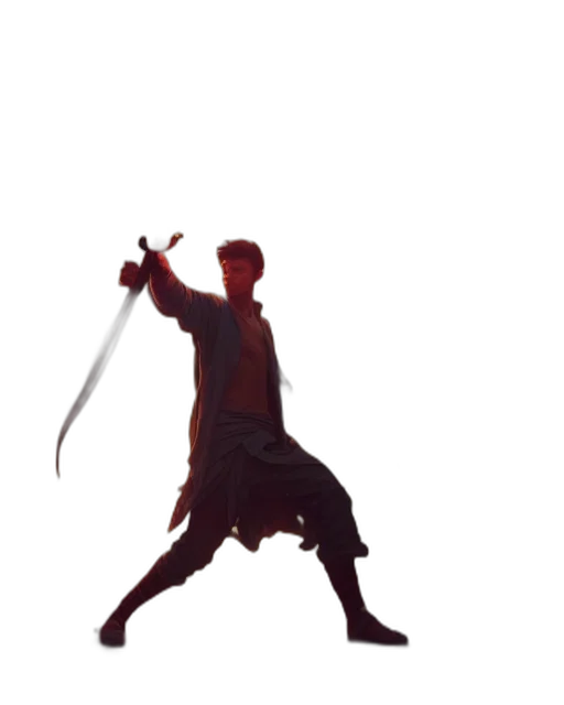 sword, staff, weapon, concept art transparent PNG cut-out