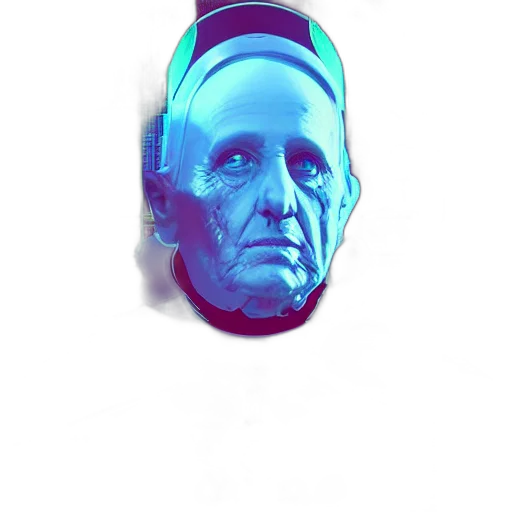 mask, face, robot, hat transparent PNG cut-out