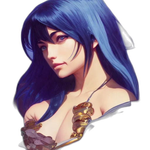 face, dress, crown, jewelry transparent PNG cut-out