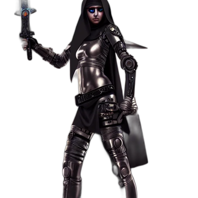 staff, robot, weapon, sword transparent PNG cut-out