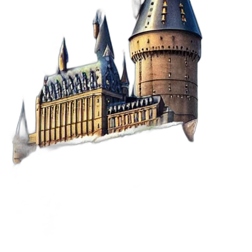building, crown, staff, weapon transparent PNG cut-out