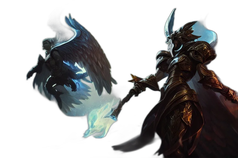 dragon, weapon, sword, fantasy art transparent PNG cut-out