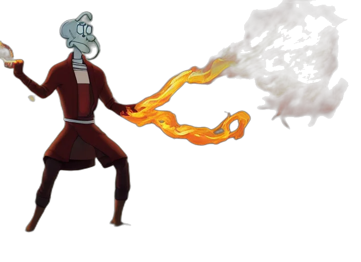 staff, mask, creature, concept art transparent PNG cut-out