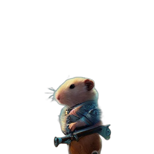 staff, animal, weapon, jacket transparent PNG cut-out