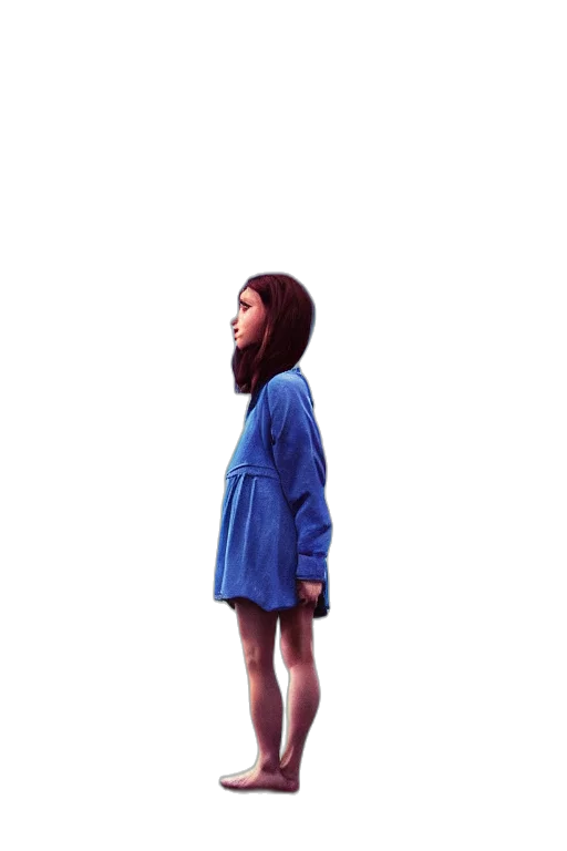 dress, jacket, robot, creature transparent PNG cut-out