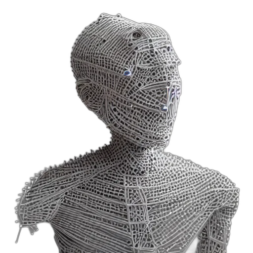 robot, dress, jewelry, mask transparent PNG cut-out