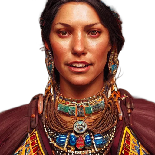 face, jewelry, staff, crown transparent PNG cut-out