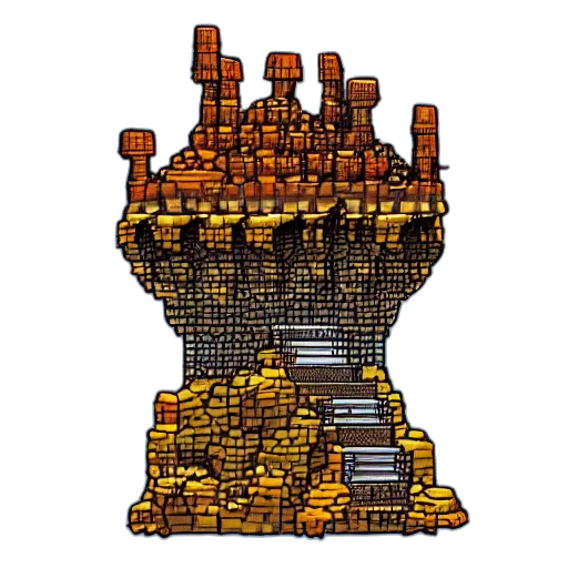 crown, tree, furniture, building transparent PNG cut-out