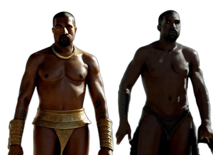 concept art, 3d render, golden, film transparent PNG cut-out