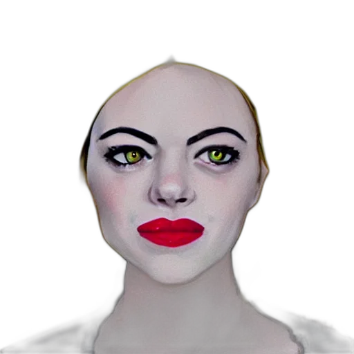mask, face, creature, jewelry transparent PNG cut-out